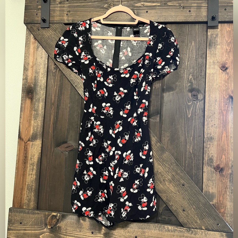 Mickey Mouse Romper